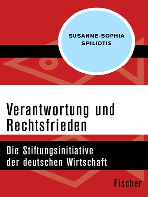 cover image of Verantwortung und Rechtsfrieden